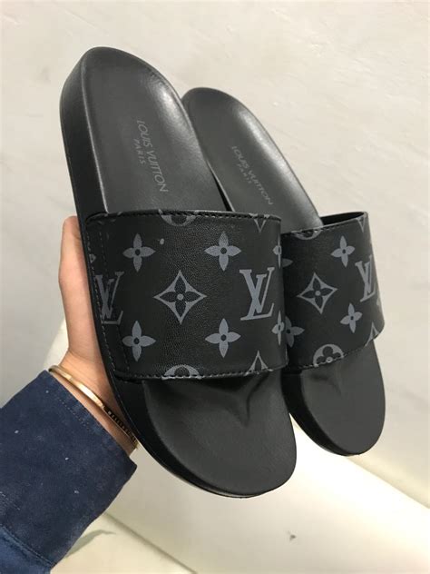 chanclas louis vuitton mujer|sandalias Louis Vuitton mujer.